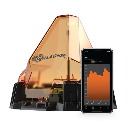 Tank level monitoring SLMS