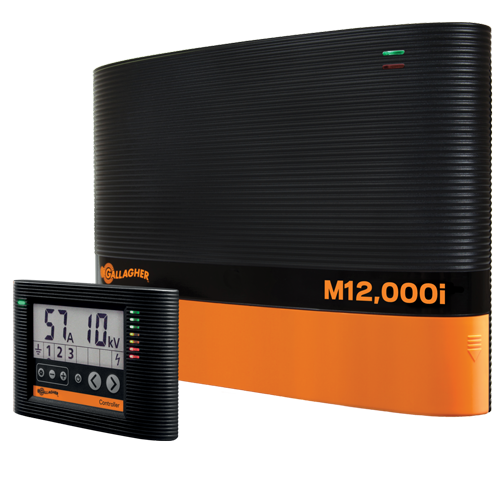 Gallagher M12000i Energizer and Controller