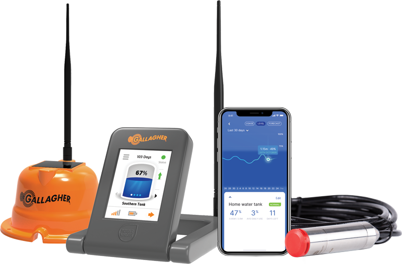 Gallagher Tank Level Start Kit bundle with app Gallagher Tank Level Start Kit bundle with app