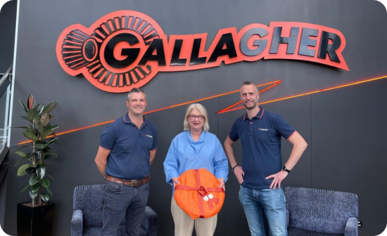 Gallagher Nedap Partnership