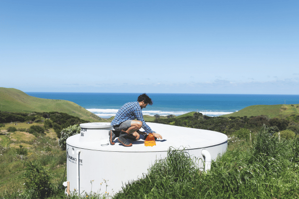 NZ on the land article